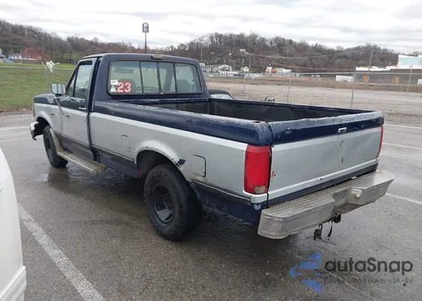 1993 Ford F150 from USA, damaged, VIN 2FTDF15Y7PCA81196